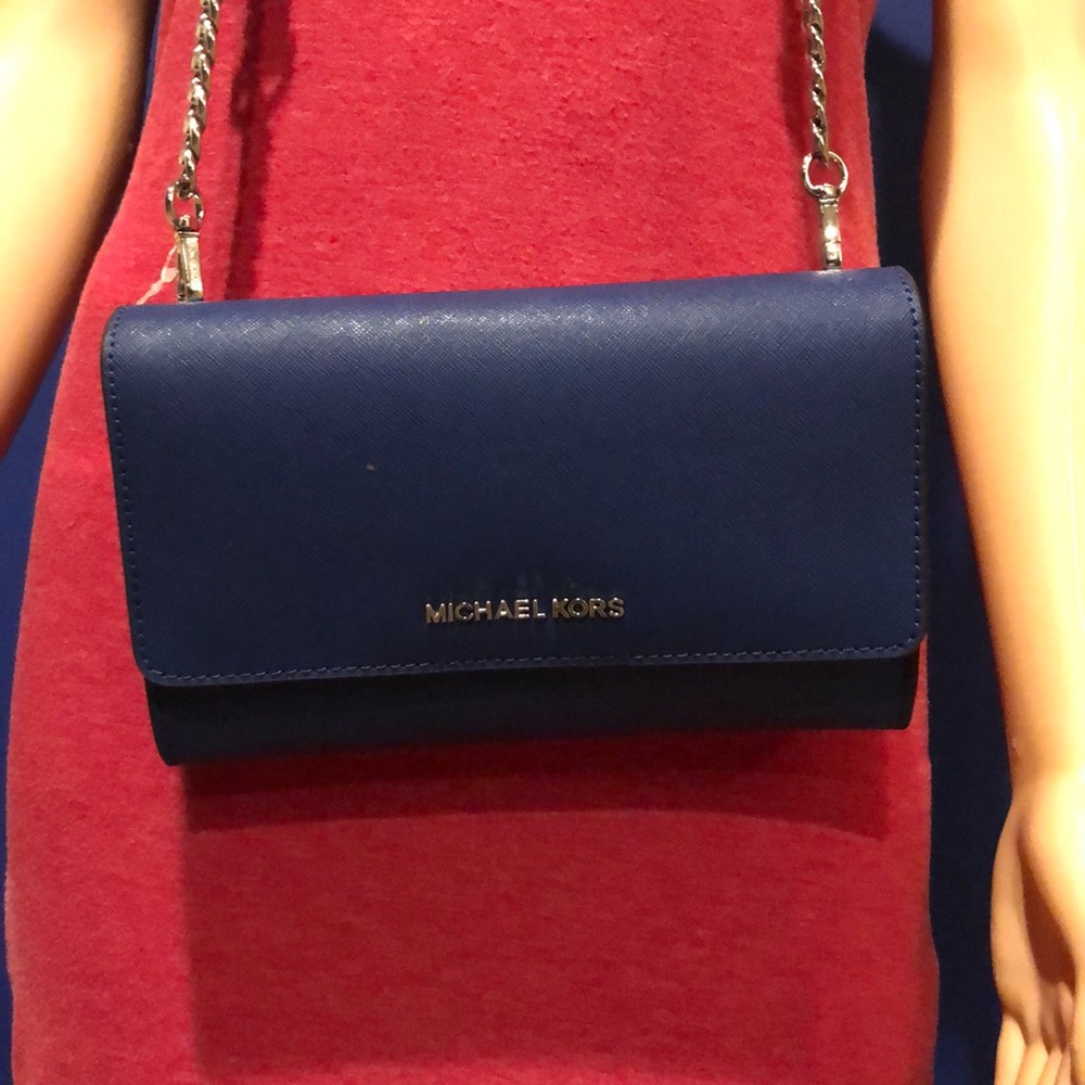 Michael Kors Navy Crossbody Purse
